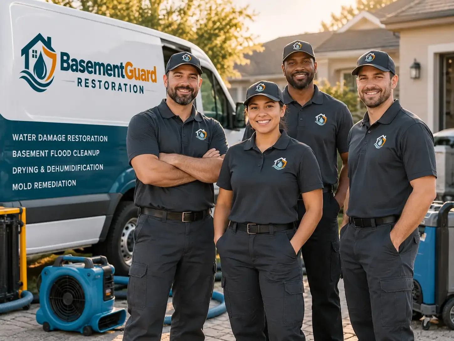 Basement Water Damage Restoration company in Guanica, PR